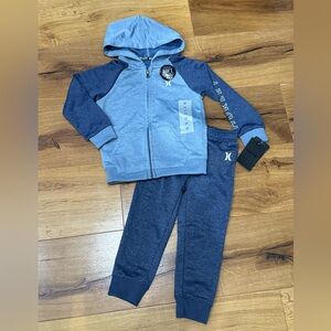 Hurley 3T Jogger Set NWT